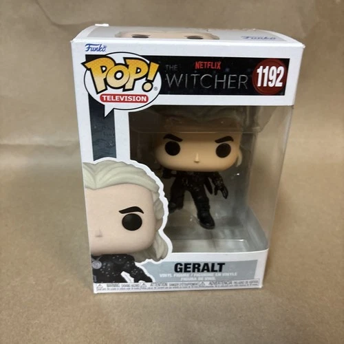 Geralt #1192 - Funko POP! Television - The Witcher