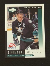1997-98 Score - Paul Kariya #260