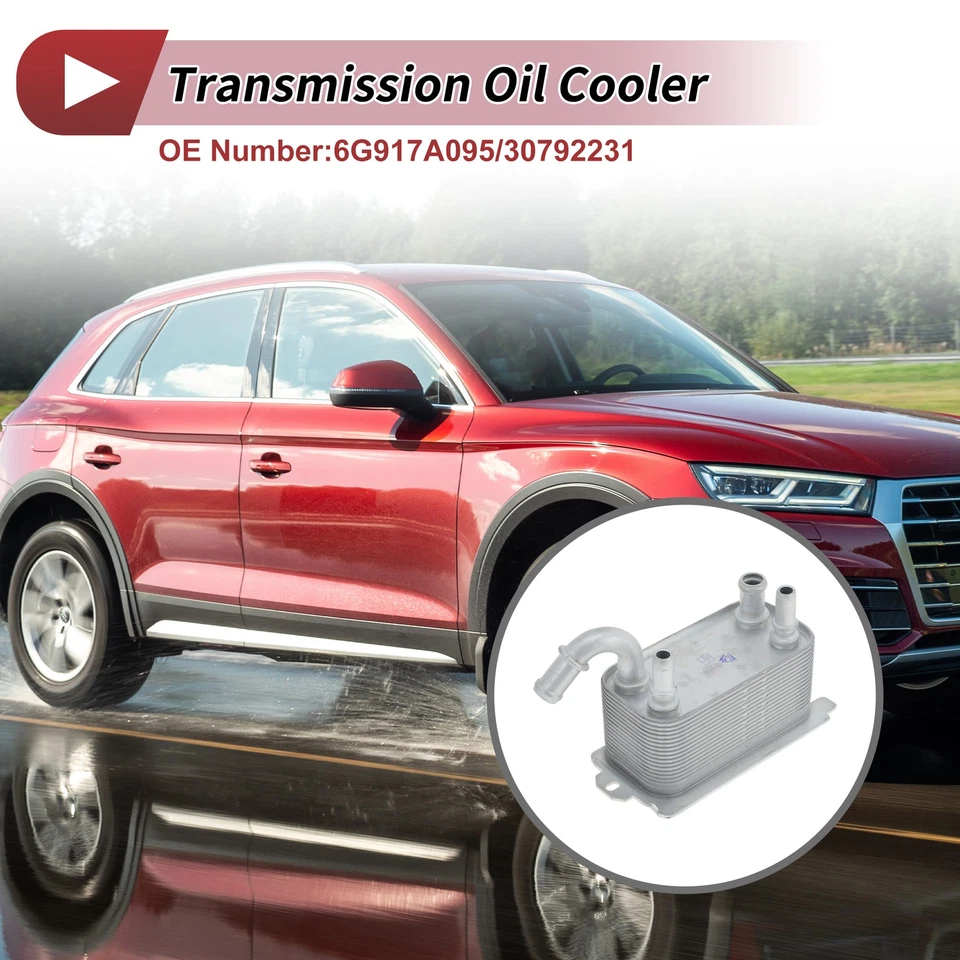 Engine Oil Cooler for Volvo S80 2008-2013 No.6G917A095/30792231 Trans Cooler - Изображение 3 из 4