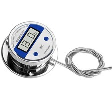 Digital Thermometer with Probe Line High-precision Acid Alkali Resistant