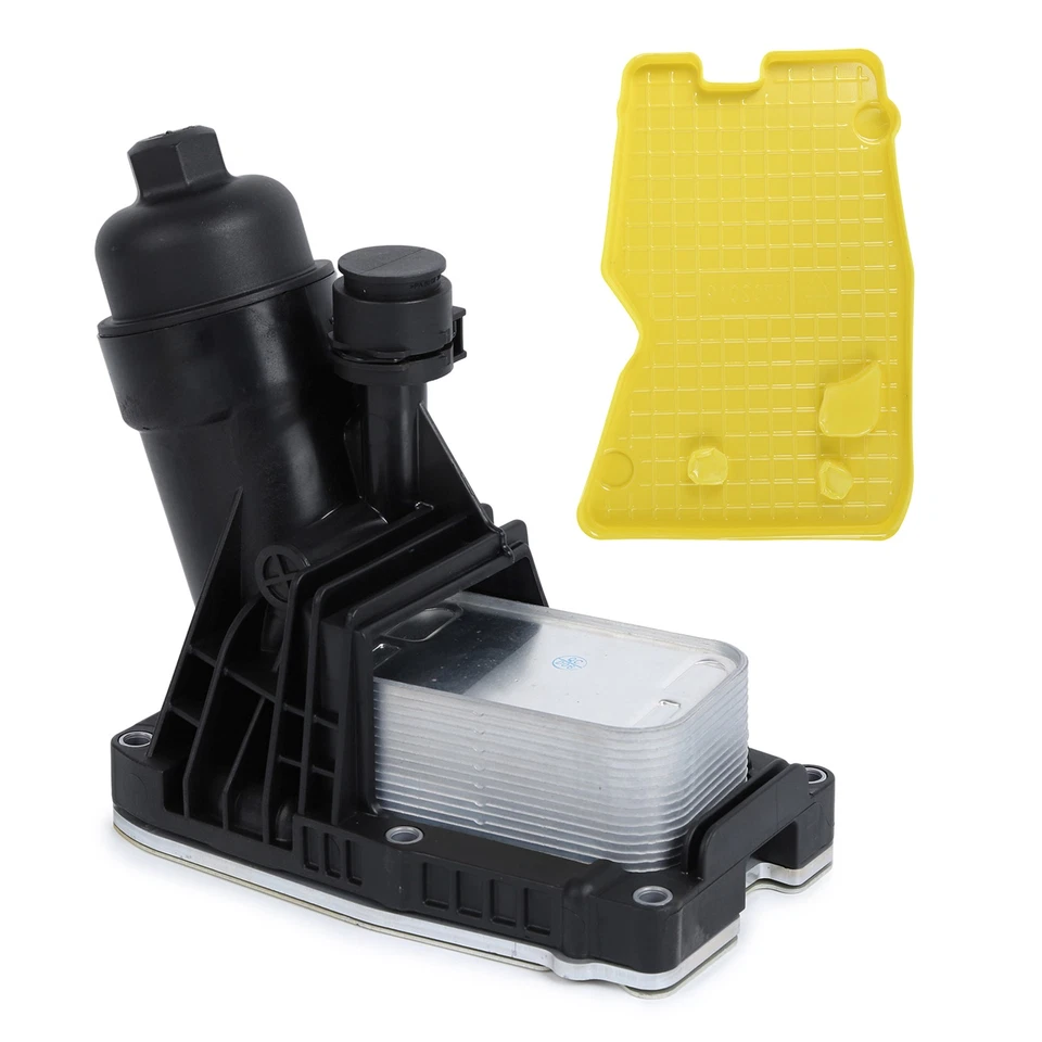 Oil Cooler Oil Filter Housing & Gaskets 11428512283 For BMW X3 F25 2009-2017 - Image 2 of 4