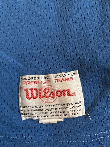 Vintage Bennie Blades Home Detroit Lions Wilson Team Issued Jersey NFL Size 42 - Picture 2 of 12