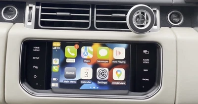 RANGE ROVER SPORT L494 / VOGUE 2013-16 WIRELESS APPLE CARPLAY ANDROID AUTO BOSCH - Image 1 of 4