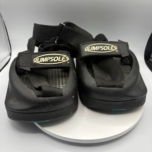 Jumpsoles Weighted Platforms Plyometric Training System Athletic Tech Black 