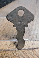 Vintage Model T Ford Master Ignition Key, 57-58-60-61-62 No.2 BUY IT NOW.