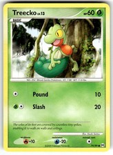 Treecko 79/99 Common Arceus Pokemon LP