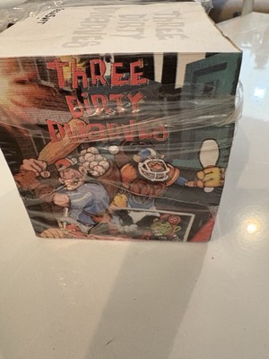 Three Dirty Dwarves SegaSoft E3 CES Exclusive PROMO Paper Pad RARE