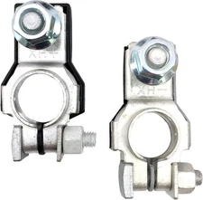BATTERY TERMINAL | POSITIVE & NEGATIVE SET | OEM | Car Cable Connector Clamp...