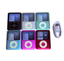 Apple iPod Nano 3rd Generation 4GB 8GB - All Colors Fast Shipping
