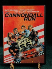 The Cannonball Run 2011 Widescreen DVD Very Good Burt Reynolds Free Shipping
