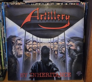 廃盤】Artillery By Inheritance / Intruder Artillery – By