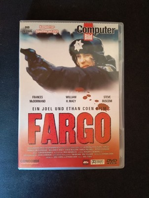 Fargo - William H. Macy, Steve Buscemi, Frances McDormand,	Computer Bild 