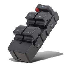 Driver Master Power Window Switch For 2006-11 Chevrolet Impala 3.5L LS LT Sedan