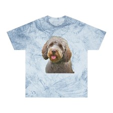 Lagotto Romagnolo 'Italian Truffle Dog' Relaxed Fit Color Blast T-Shirt
