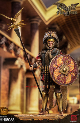 HHMODEL HH18068 Imperial Legion Rome Eagle Flagman 1/12 Action Figure INSTOCK