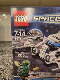 LEGO 5971 Space Police Gold Heist BRAND NEW FACTORY SEALED 2009 205 Pieces
