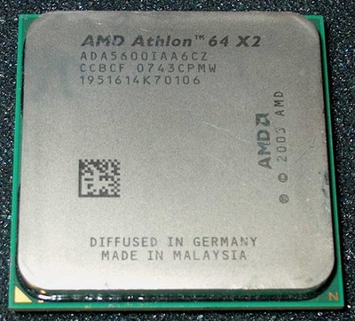 AMD Athlon 64 X 2 5600+ 2.8GHz Dual-Core Processor, ADA5600IAA6CZ, AM2-US SELLER