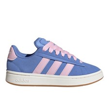adidas Grand Court Alpha 00S Lace Up Womens Blue, Pink Sneakers Casual Shoes JQ