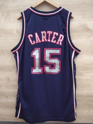 REEBOK Vince Carter Uniform New Jersey Nets Used