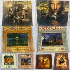 VTG Tolkien Lord Of The Rings Calendars, Choose Your Calendar!
