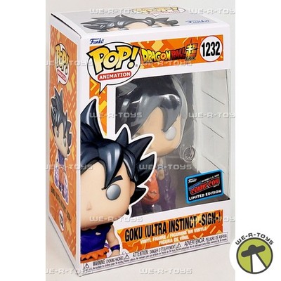 Funko POP Animation Dragon Ball Super Goku Ultra Instinct Sign