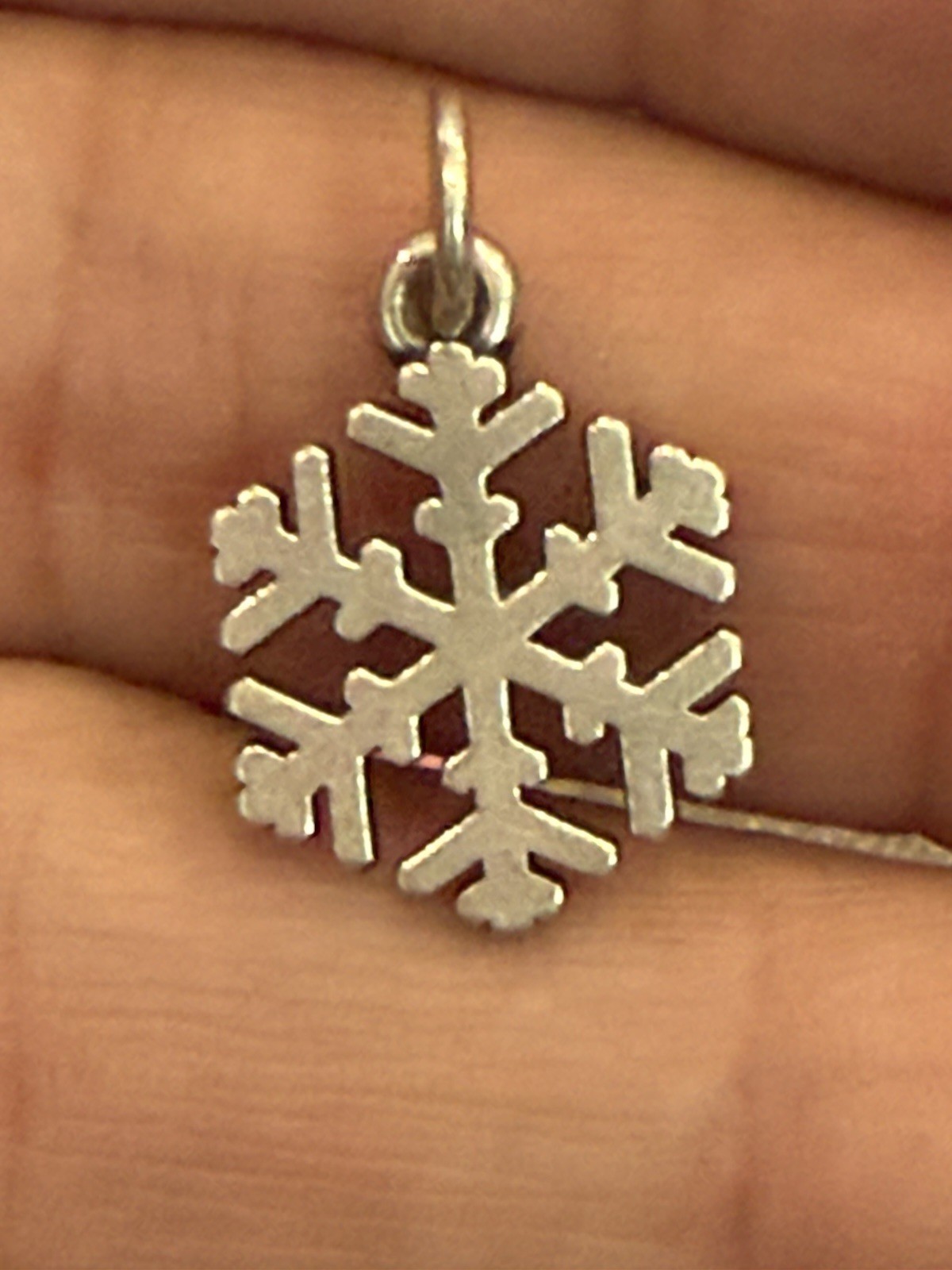 James Avery Snowflake Charm - image 3