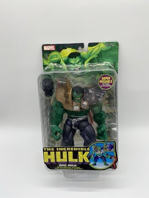 Incredible Hulk War Hulk New Figure Marvel Toy Biz 2004