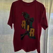 Vintage Nike Jordan Original Single Stitch Tee T Shirt Large 90’s Made In USA
