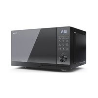 Sharp Black 25 Litre 900W Microwave Oven with Grill and Convection - YC-GC52BU-B