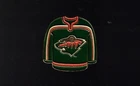Minnesota Wild logo  ''Green Shirt''  NHL Hockey pin