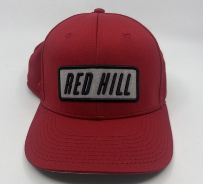 Red Hill Golf Country Club Rancho Cucamonga CA Red Hat Pukka Snapback One Size