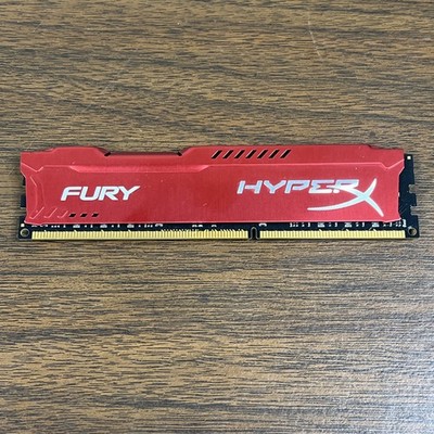 8GB Kingston HyperX Fury DDR3-1866 RAM HX318C10FRK2/16