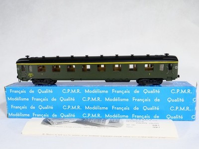 CPMR Nr. 404 WAGEN REISEPASSAGIERE SNCF 1. Klasse Neu In Der Box HO