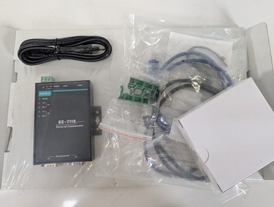 Moxa UC-7110 Industrial Computer - 2 LAN Ports & 2 Serial Ports - NEW Open Box