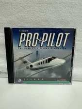 SIERRA PRO PILOT The Complete Flight Simulator PC CD-ROM 2 CD Dynamix (1997) 