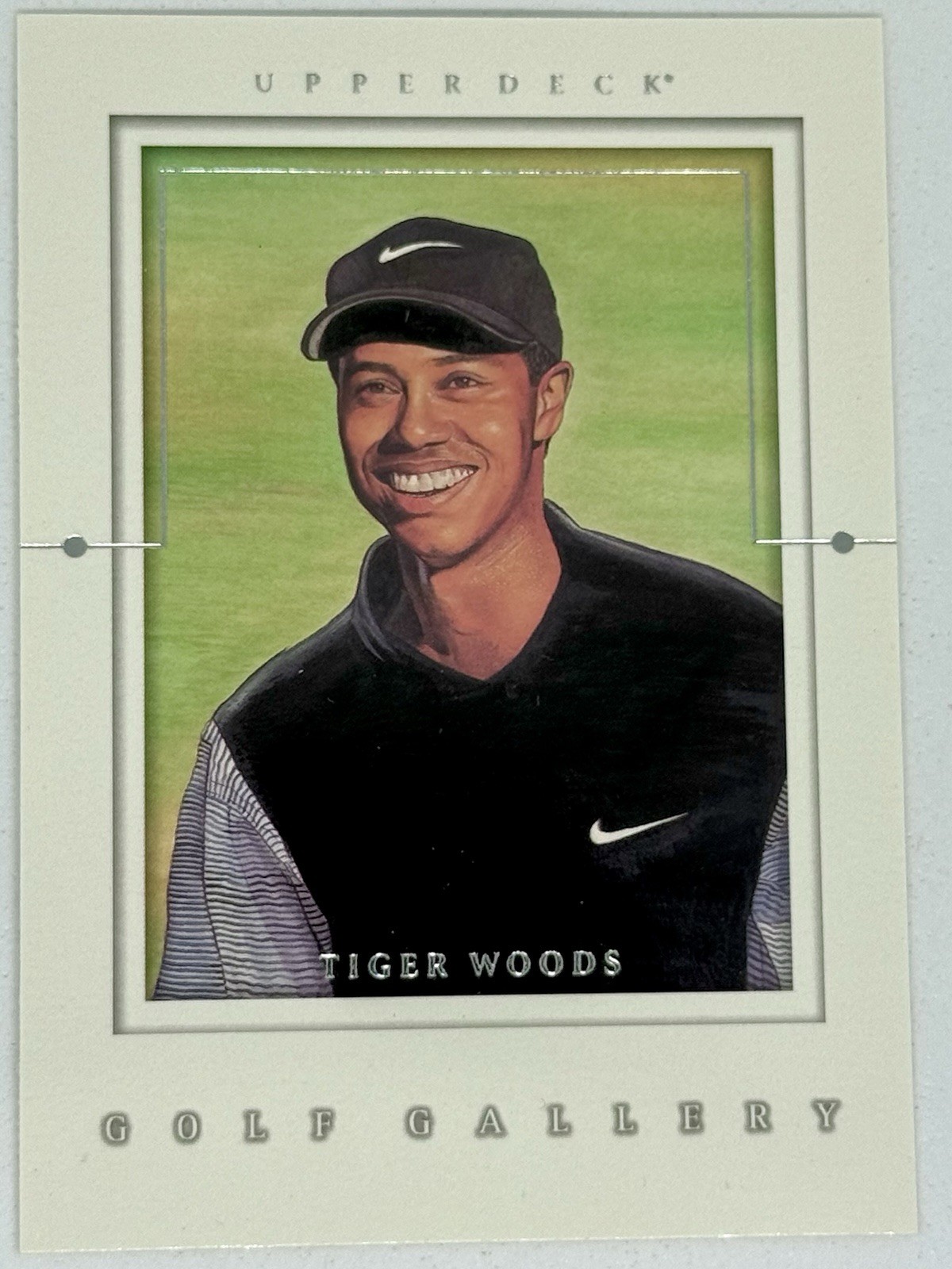2001 Upper Deck - Golf Gallery Tiger Woods #GG4