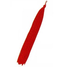 Temari Tassels (Red) 20 cm, Pack of 5