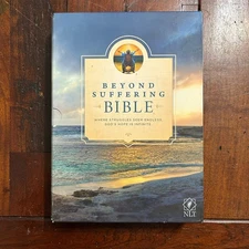 Beyond Suffering Bible NLT (Hardcover): Joni Eareckson Tada & Friends