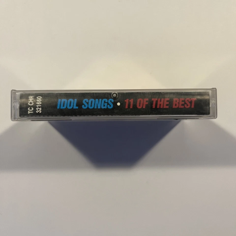 Idol Songs 11 Of The Best Cassette Album Billy Idol Greatest Hits - Image 2 of 4