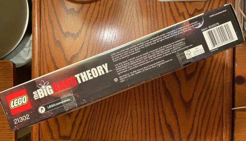 LEGO Ideas #010 Set #21302 The Big Bang Theory Nueva Caja Sellada de Fábrica Foto 4 de 4