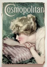 Cosmopolitan Magazine May 1916 Vol LX No 6 Vintage Stories Art
