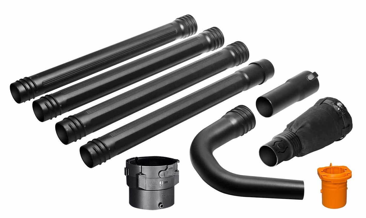 WORX WA4094 Universal Fit Gutter Cleaning Kit w/11ft reach f