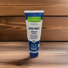 Medline Remedy CLINICAL Prevent Silicone Cream UNSCENTED 4 Fl Oz CHG Compatible