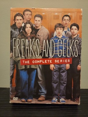 Freaks and Geeks The Complete Series 6-Disc DVD Box Set Rare OOP Disc 2 Missing