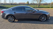 Mazda 6 2.2 SkyActive Sport Nav 175BHP Saloon 6 Speed Manual 2015