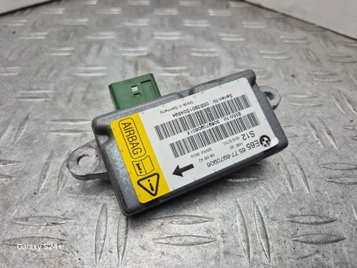 BMW 7 E65, E66, E67 Airbag-Steuergerät 65776970906 6970906 3.00 Diesel 29163388