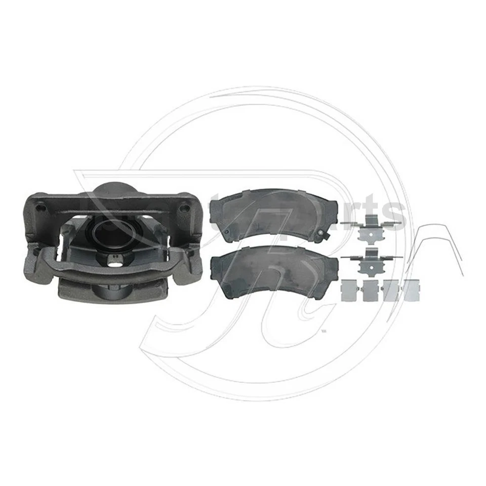 Pinza de freno delantera con mangueras lado conductor pasajero se adapta a Mazda 6 Foto 3 de 4