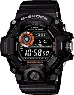 CASIO G-SHOCK RANGEMAN GW-9400BJ-1JF Funkwelle Solar schwarz Uhr offiziell