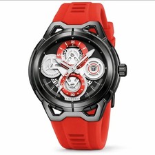 Invicta - Activa Drift X - 44mm - Red - ACW9349- 004