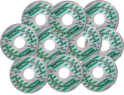3er Pack Efco Fadenscheibe 2,4 mm 7m Speed & Go für Schnellladekopf no.19